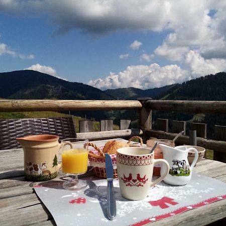 Le Megevan Bed and Breakfast La Giettaz Exterior foto
