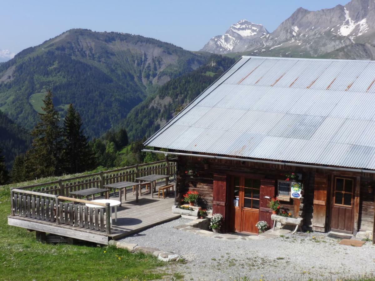 Le Megevan Bed and Breakfast La Giettaz Exterior foto