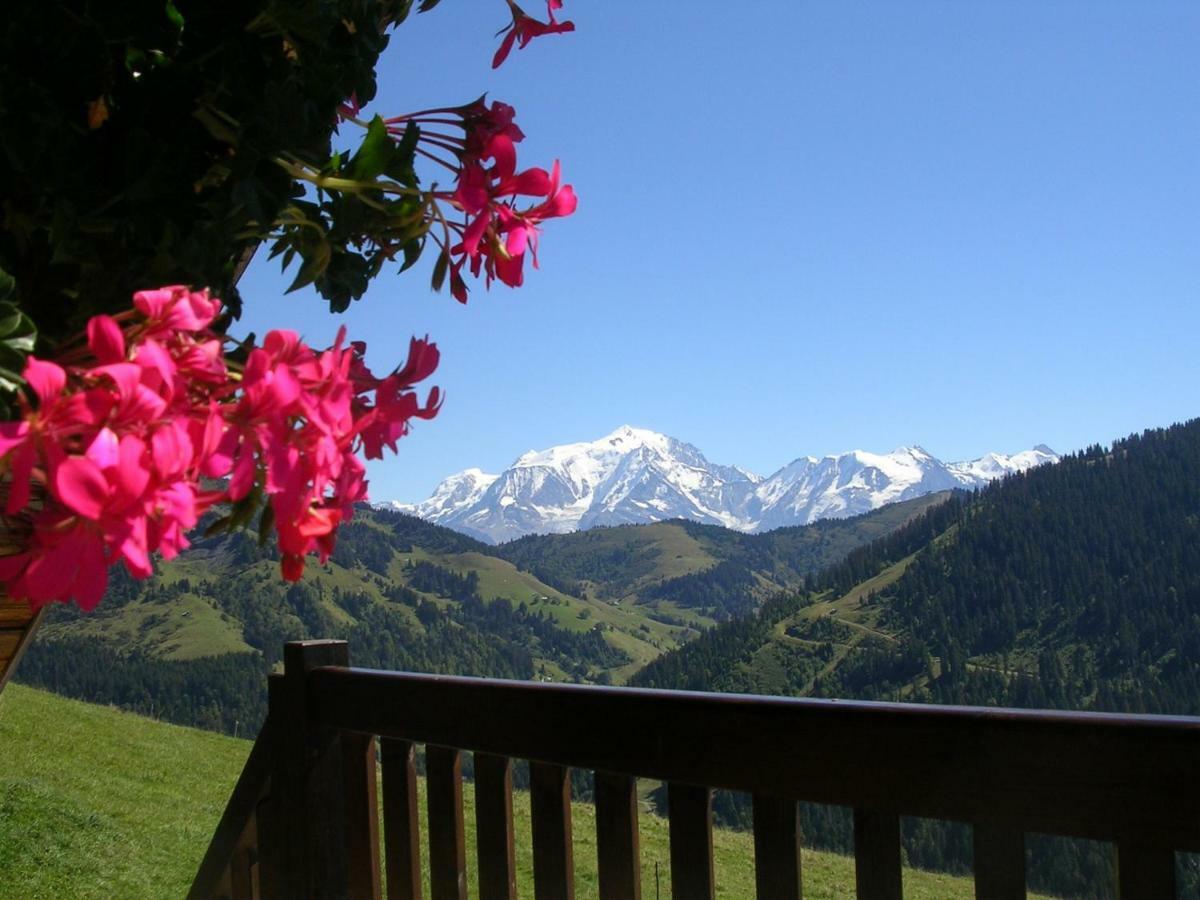 Le Megevan Bed and Breakfast La Giettaz Exterior foto