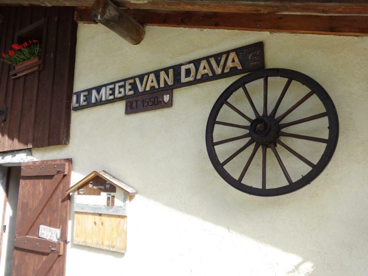 Le Megevan Bed and Breakfast La Giettaz Exterior foto