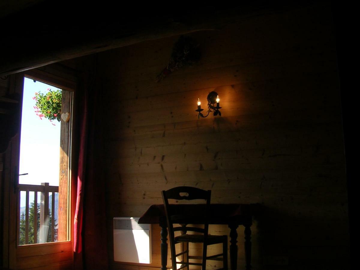 Le Megevan Bed and Breakfast La Giettaz Exterior foto